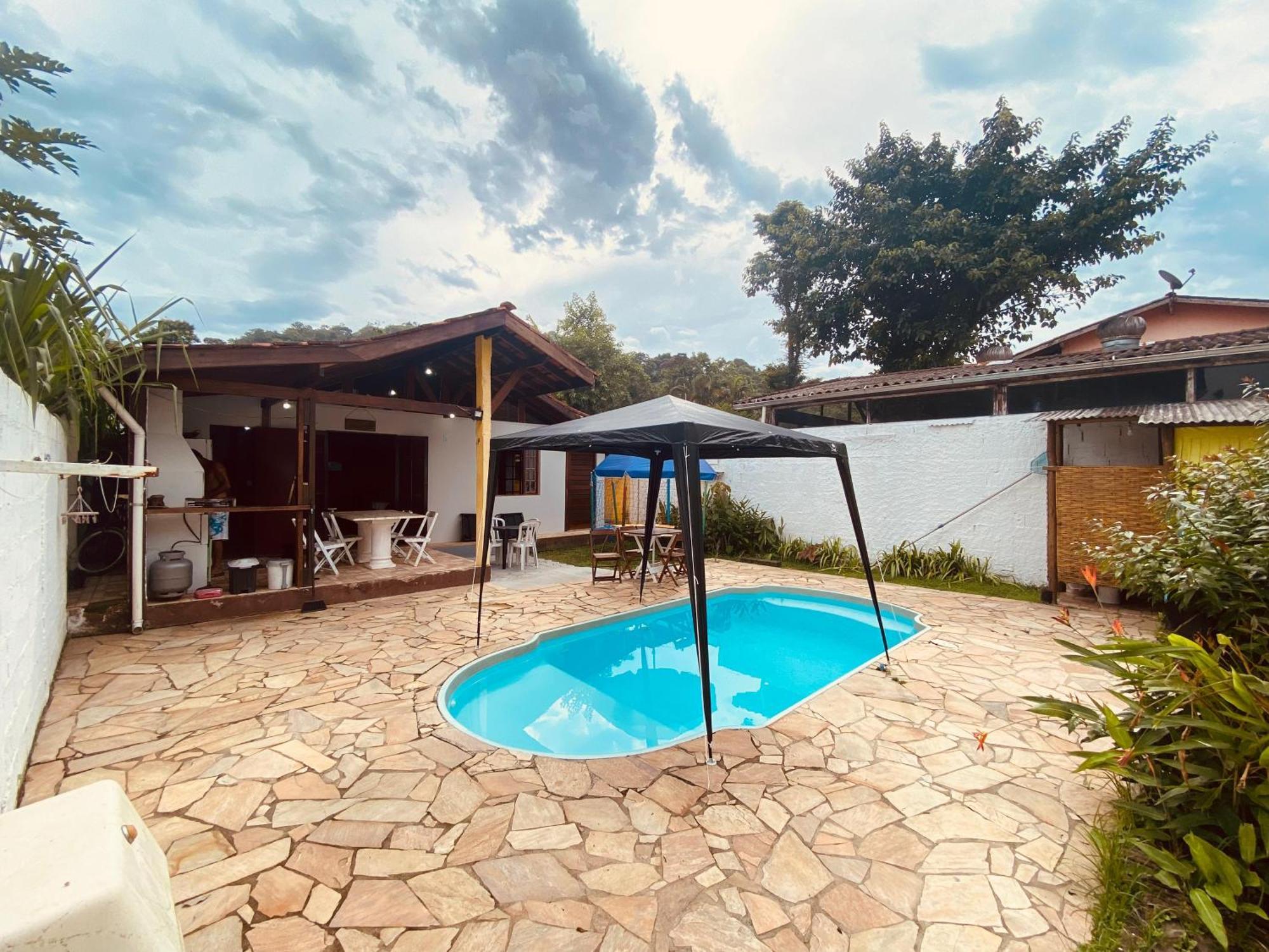 Guest House Do Tigrao Ubatuba Exterior photo