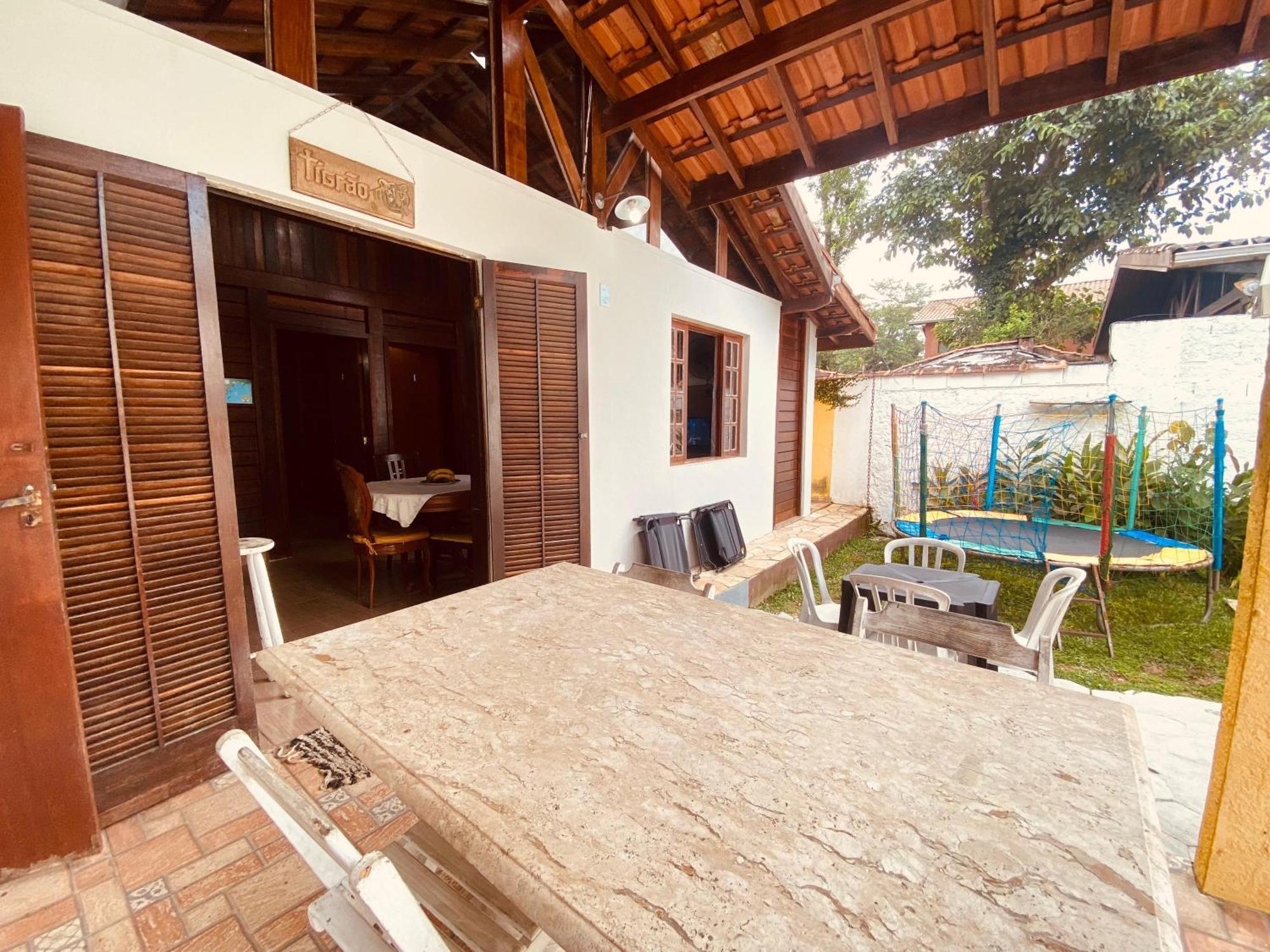 Guest House Do Tigrao Ubatuba Exterior photo