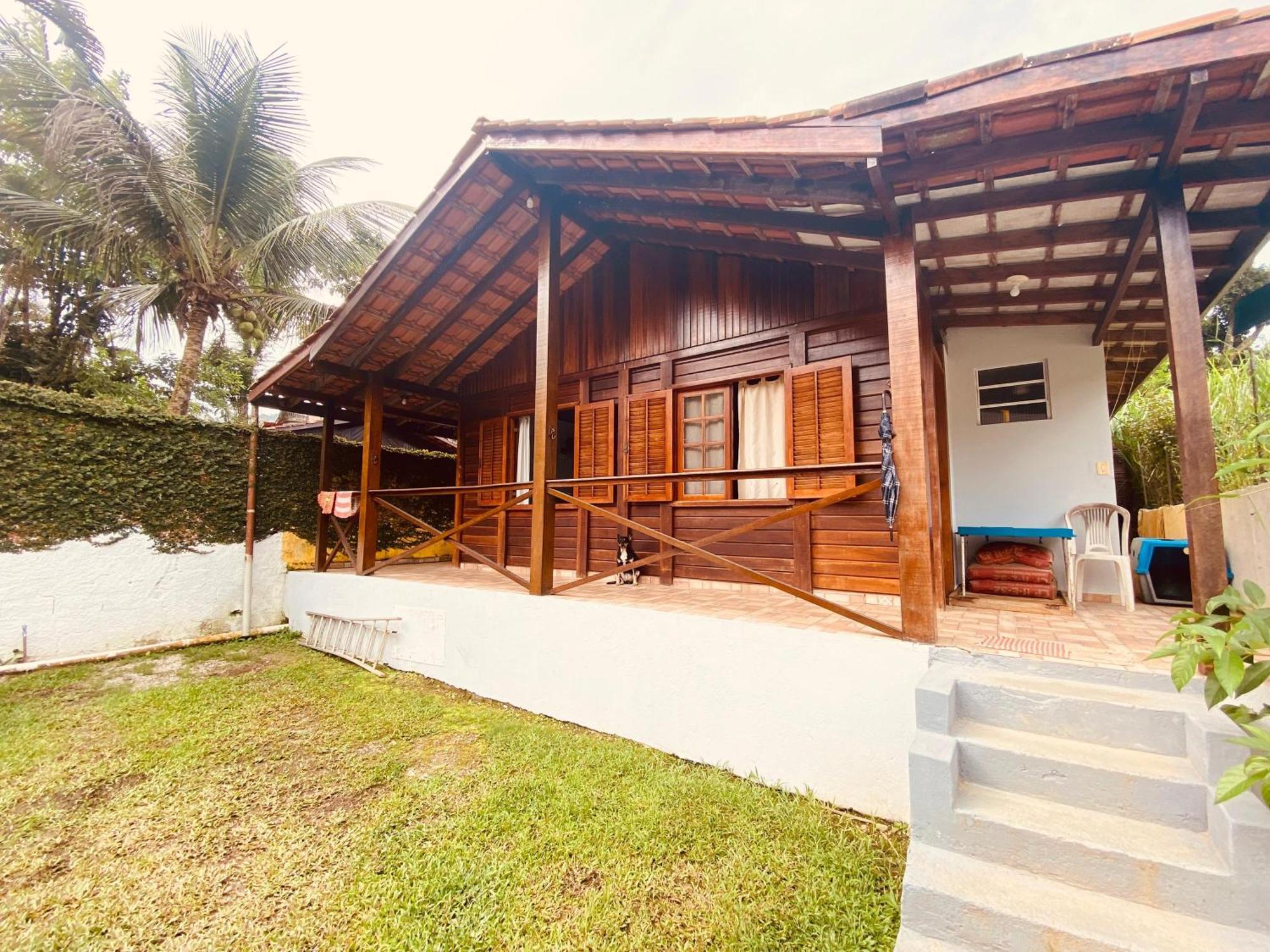 Guest House Do Tigrao Ubatuba Exterior photo