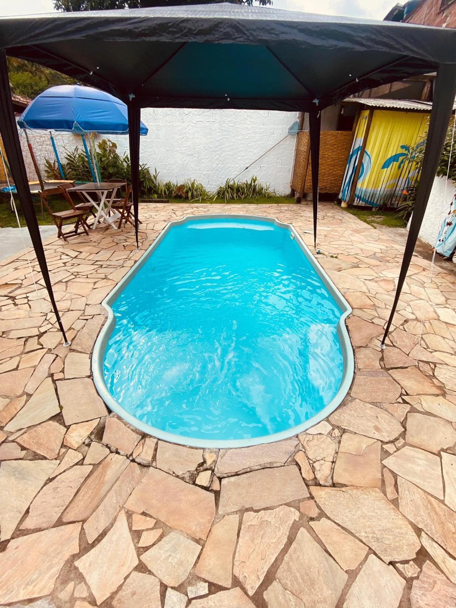 Guest House Do Tigrao Ubatuba Exterior photo