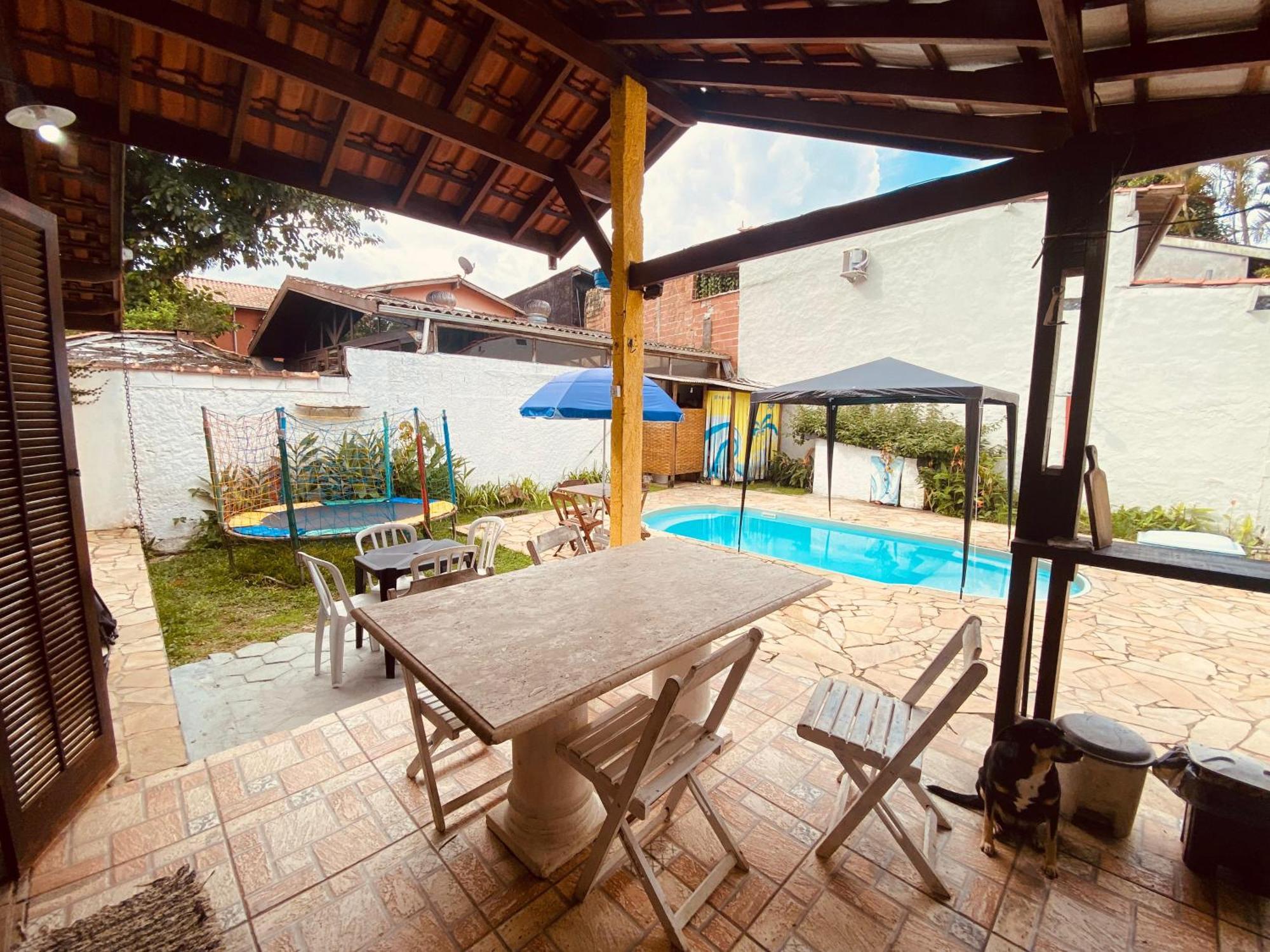 Guest House Do Tigrao Ubatuba Exterior photo
