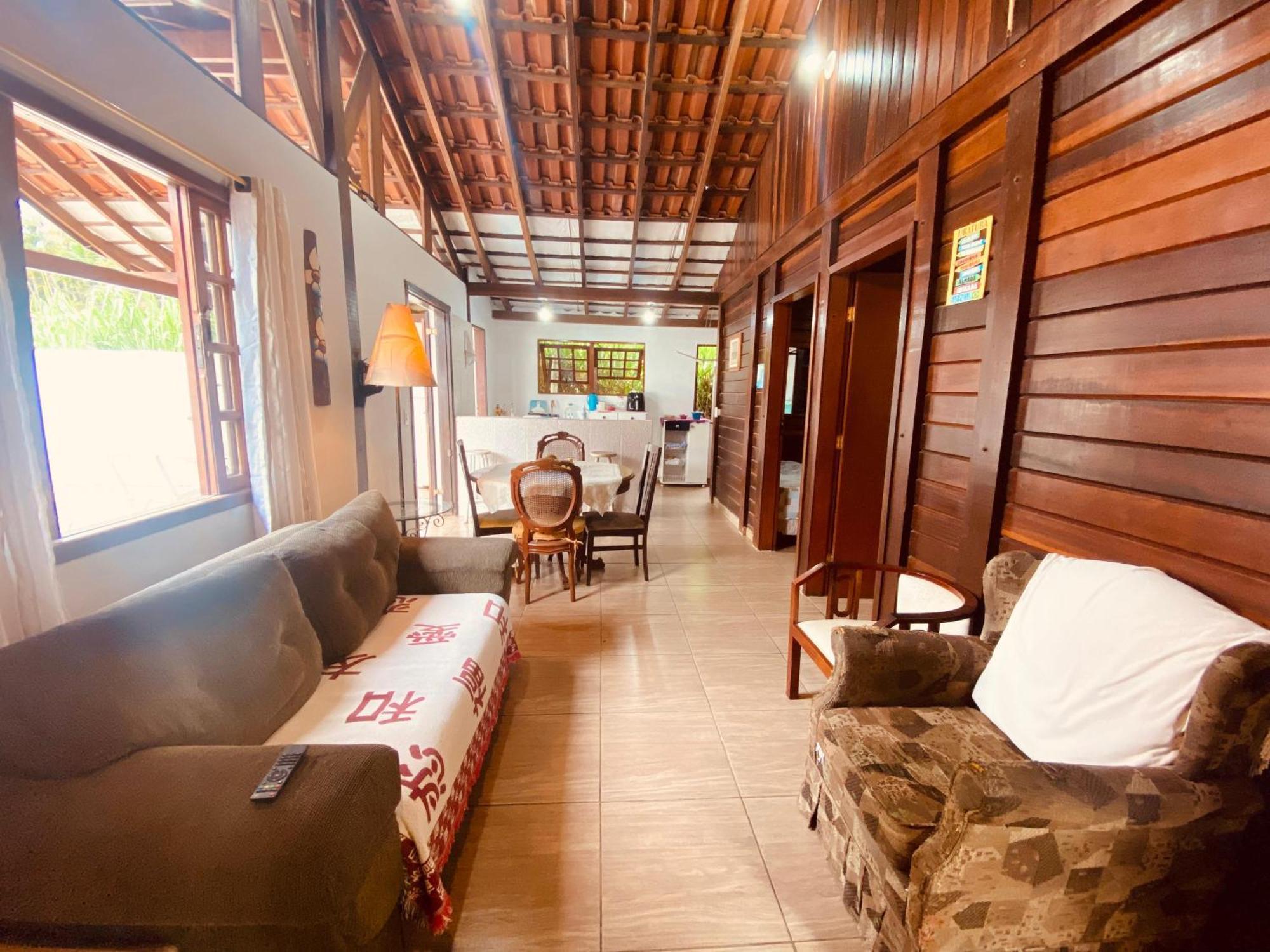 Guest House Do Tigrao Ubatuba Exterior photo