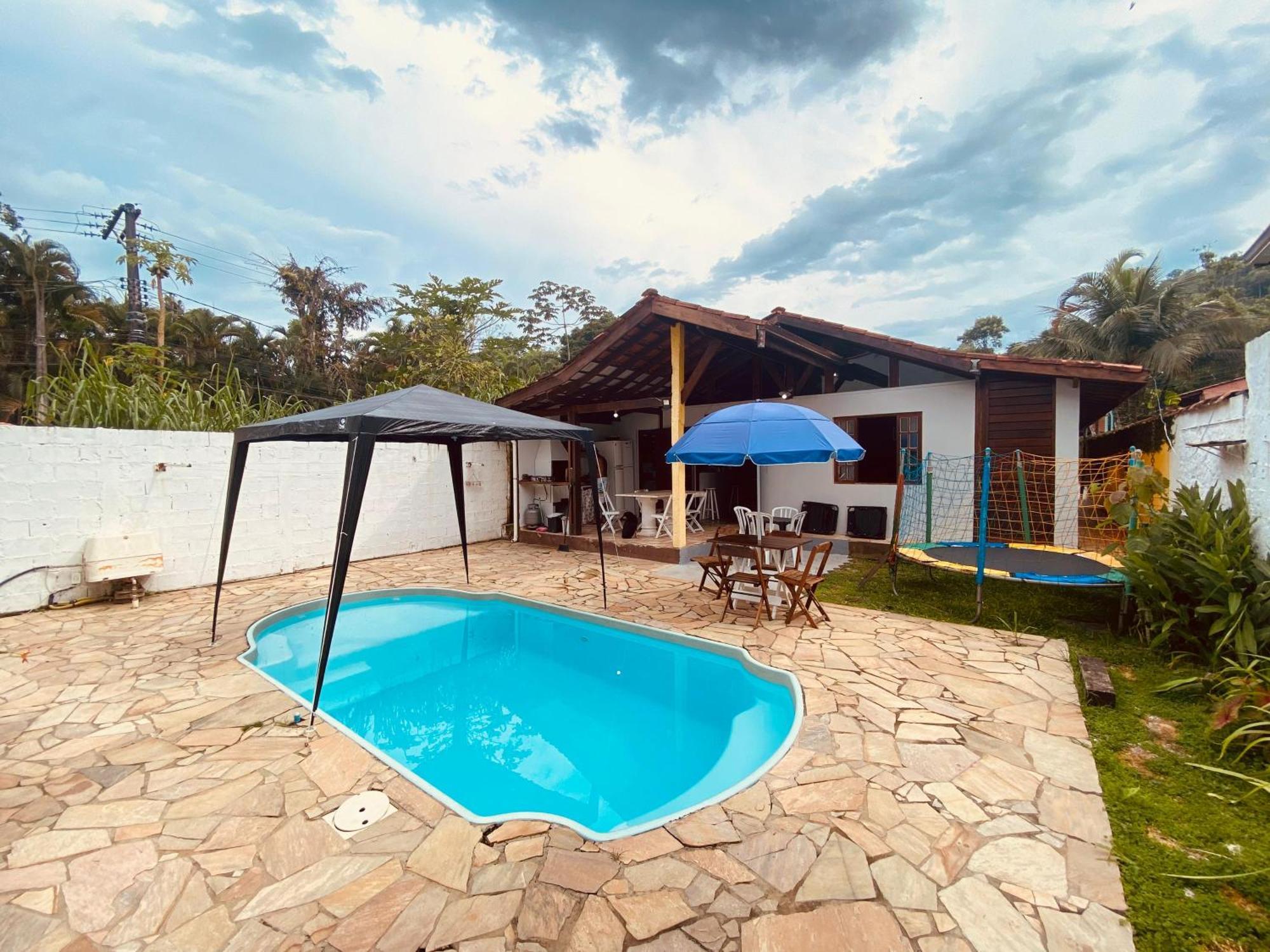 Guest House Do Tigrao Ubatuba Exterior photo